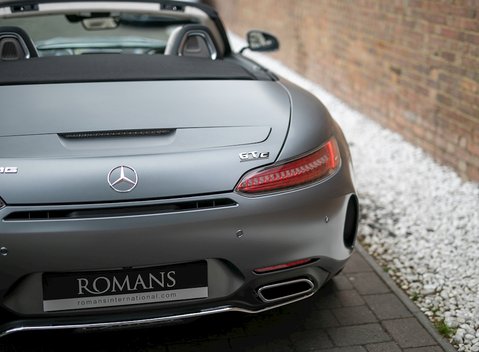 Mercedes-Benz Amg GT GT C Roadster 21