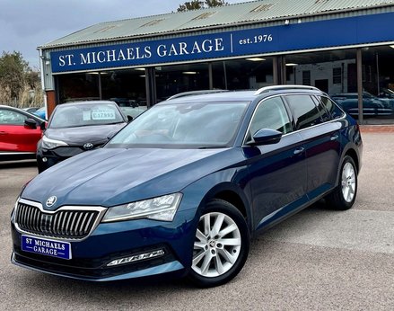 Skoda Superb 2.0 Superb SE Technology TDI 5dr 1