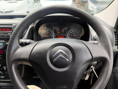 Citroen Nemo 1.3 HDi 660 16v LX Panel Van 3dr Diesel Manual FWD L1 H1 (119 g/km, 75 bhp) 22