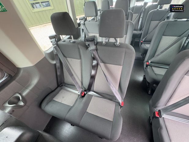 Ford Transit Minibus XLWB L4H3 High Roof 17 Seats Camera Trend SELECT 15