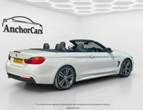 BMW 4 Series 420d M Sport Convertible 2dr Diesel Auto Euro 6 (s 3