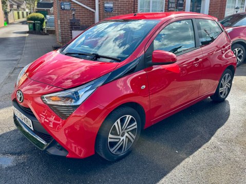 Toyota Aygo VVT-I X-PLAY TSS 6