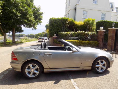Mercedes-Benz SLK SLK230 KOMPRESSOR 31