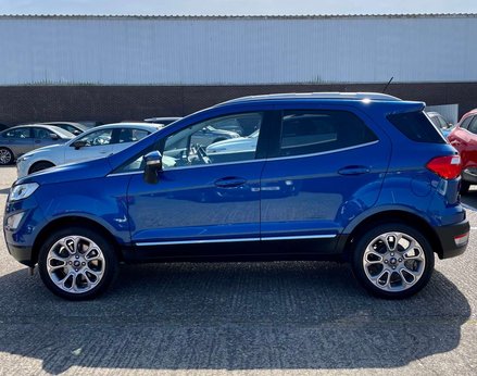 Ford Ecosport 1.0 EcoSport Titanium 5dr 11