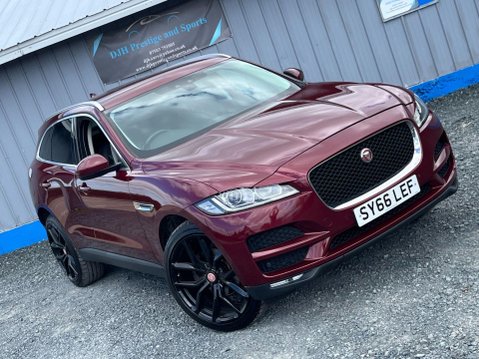 Jaguar F-Pace 2.0 D180 Prestige AWD Euro 6 (s/s) 5dr 2