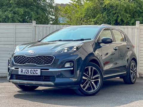 Kia Sportage 1.6 CRDi MHEV 3 SUV 5dr Diesel Hybrid Manual Euro 6 (s/s) (134 bhp) 2