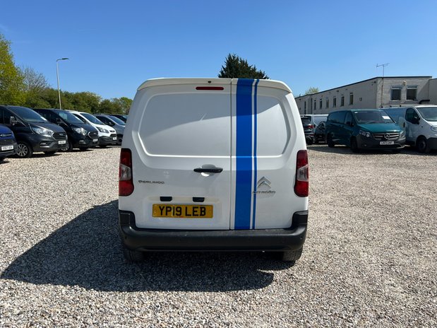 Citroen Berlingo AUTO SWB (SOLD) L1H1 Enterprise 1000 A/C Camera Nav Sensors EURO 6 NO VAT 7