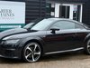 Audi TT 1.8 TFSI Black Edition Coupe 3dr Petrol Manual Euro 6 (s/s) (180 ps)