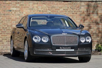 Bentley Flying Spur W12 Mulliner