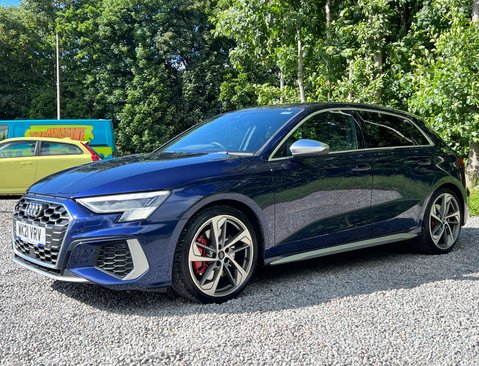 Audi S3 2.0 S3 Sportback TFSI Quattro Semi-Auto 4WD 5dr 11