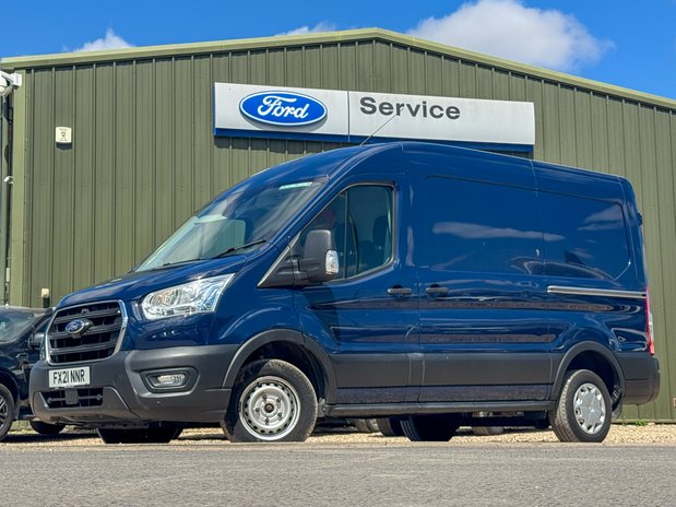 Ford Transit MWB L2H2 (SOLD MT) Medium Roof Trend 300 Cruise Nav Sensors EURO 6 1