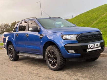 Ford Ranger 3.2 Ranger Wildtrak 4x4 Double Cab TDCi Auto 4WD 5dr