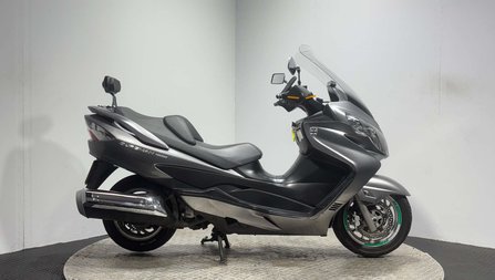 Suzuki Burgman AN 2009 27K MOT SERVICED 400CC MAXI SCOOTER RIDES / LOOKS GOOD