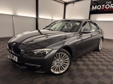 BMW 3 Series 2.0 320d Luxury Auto Euro 5 (s/s) 4dr