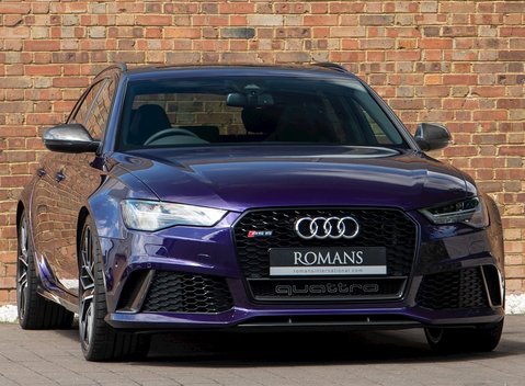 Audi RS6 Avant Performance 1