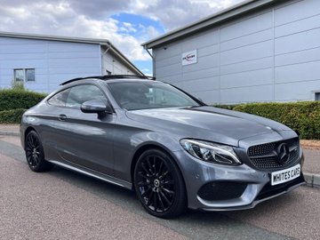 Mercedes-Benz C Class 2.1 C220d AMG Line (Premium) G-Tronic+ Euro 6 (s/s) 2dr