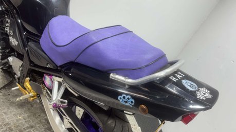 Yamaha FZS FAZER 1999 PROJECT BIKE SPARES OR REPAIR COMMUTER 600CC 26