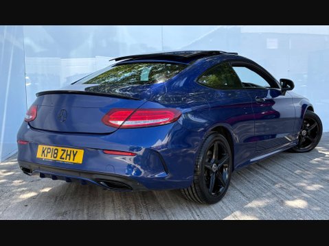 Mercedes-Benz C Class 2.1 C 250 AMG Line Premium+ D Auto 2dr 25