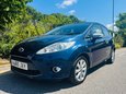 Ford Fiesta ZETEC TDCI 2