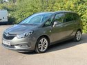 Vauxhall Zafira 1.4i Turbo SRi Euro 6 5dr