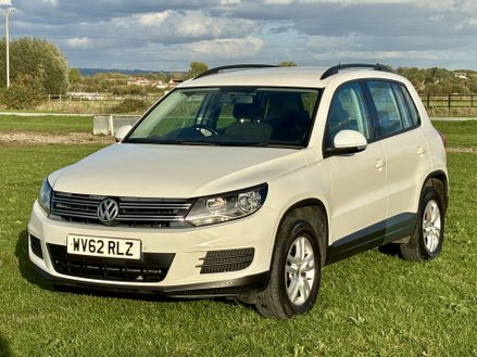 Volkswagen Tiguan S TDI BLUEMOTION TECHNOLOGY Towbar