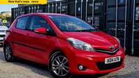Toyota Yaris 1.33 Dual VVT-i Icon Plus Hatchback 5dr Petrol Multidrive S Euro 5 (99 ps) 1