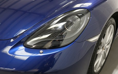Porsche 718 Boxster PDK - Sports Exhaust, PDLS, Rev Camera and More 43