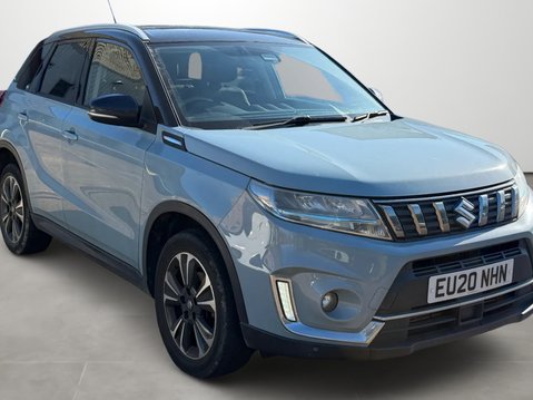 Suzuki Vitara 1.4 Boosterjet 48V Hybrid SZ5 5dr 1