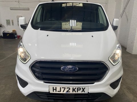 Ford Transit Custom 300 LIMITED DCIV ECOBLUE 2