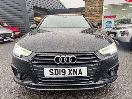 Audi A4 2.0 TFSI 35 Black Edition Euro 6 (s/s) 4dr 4
