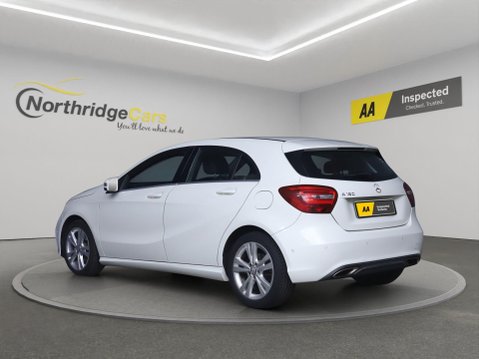 Mercedes-Benz A Class 1.6 A180 Sport (Executive) 7G-DCT Euro 6 (s/s) 5dr 8