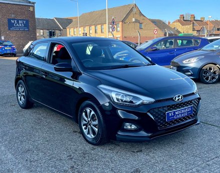 Hyundai i20 1.2 i20 SE MPI 5dr 4