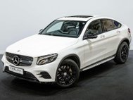 Mercedes-Benz GLC 2.1 GLC220d AMG Line (Premium Plus) Coupe 5dr Diesel G-Tronic 4MATIC Euro 6 79
