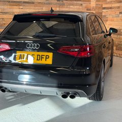 Audi S3 2.0 TFSI Sportback 5dr Petrol S Tronic quattro Euro 6 (s/s) (300 ps) 4