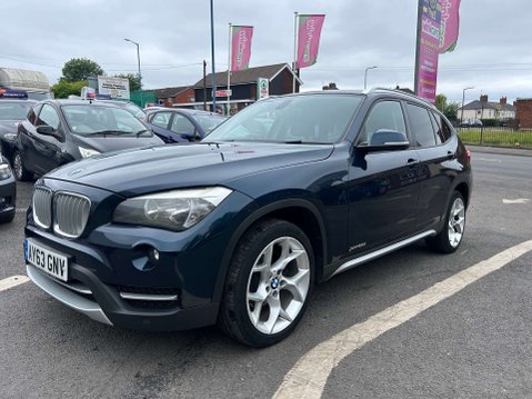 BMW X1 2.0 X1 xDrive 20d XLine Auto 4WD 5dr 11