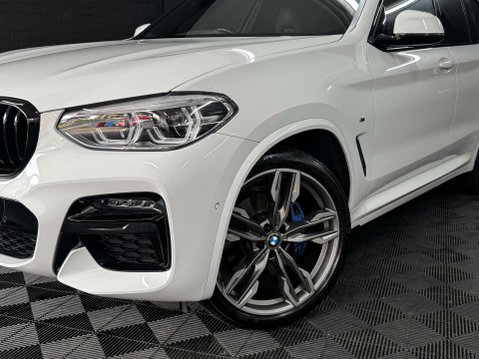 BMW X3 3.0 X3 M40i Auto 4WD 5dr 4