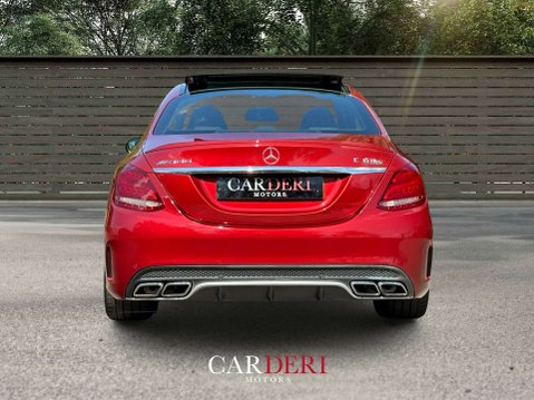 Mercedes-Benz C Class 4.0 C63 V8 BiTurbo AMG S (Premium) Saloon 4dr Petrol SpdS MCT Euro 6 (s/s) 14