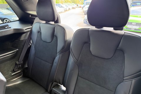 Volvo XC90 RECHARGE T8 R-DESIGN AWD -  PLUG IN HYBRID - CARPLAY -ADAPTIVE CRUISE 16