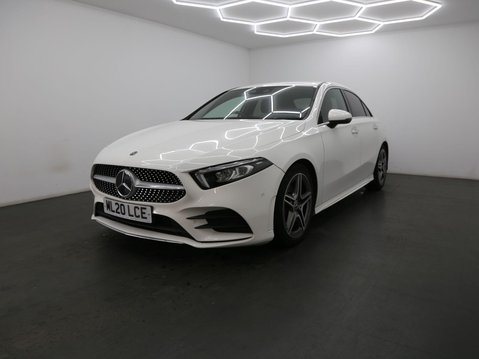 Mercedes-Benz A Class 1.3 A180 AMG Line (Premium 2) 7G-DCT Euro 6 (s/s) 4dr 3
