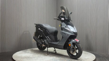 Sinnis Matrix 2021 31K RUNNING PROJECT SCOOTER SPARES OR REPAIR 125CC 3