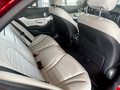 Mercedes-Benz C Class 2.1 C220d AMG Line (Premium Plus) 7G-Tronic+ Euro 6 (s/s) 4dr 34