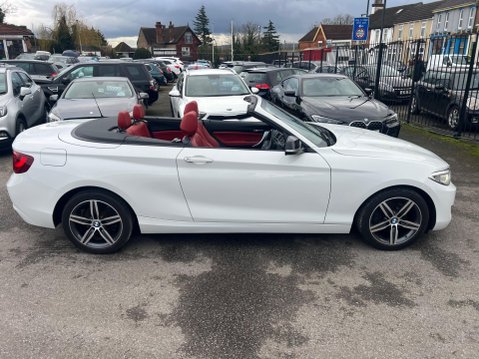 BMW 2 Series 2.0 220i Sport Euro 6 (s/s) 2dr 7
