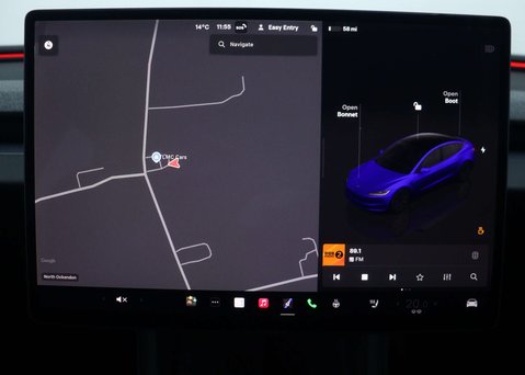 Tesla Model 3 Saloon 4dr Electric Auto RWD (208 ps) 25