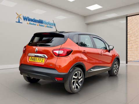 Renault Captur 1.5 dCi ENERGY Dynamique S Nav Auto Euro 6 (s/s) 5dr 5