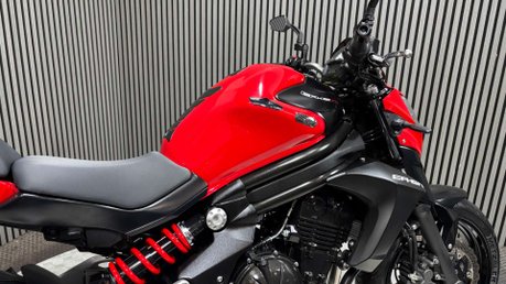 Kawasaki Er ER6 2013 ONLY 8K LONG MOT WARRANTY NAKED 650CC 38