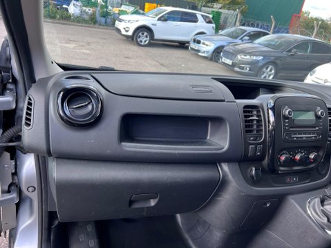 Vauxhall Vivaro 1.6 CDTi 2900 Sportive Panel Van 5dr Diesel Manual L1 H1 Euro 6 (120 ps) 14