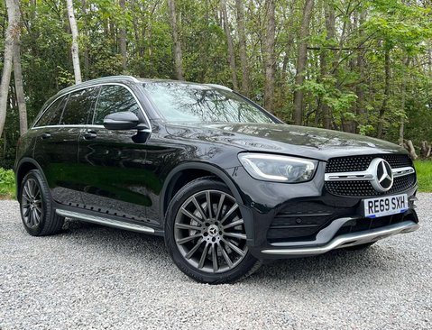 Mercedes-Benz GLC 2.0 GLC 300 AMG Line Premium D 4Matic Auto 4WD 5dr 1