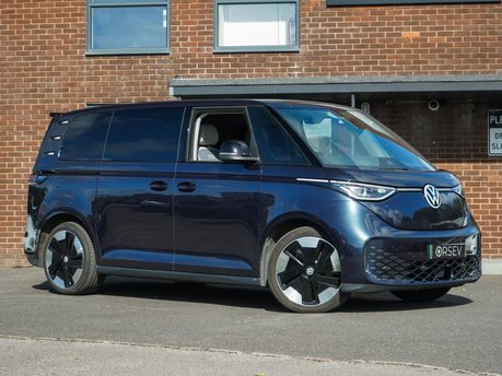 Volkswagen Id.Buzz Style 21" Bromberg Alloys Starlight Blue Adaptive Cruise Rev Cam One Owner 