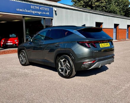 Hyundai TUCSON 1.6 Tucson Ultimate TGDi 5dr 9