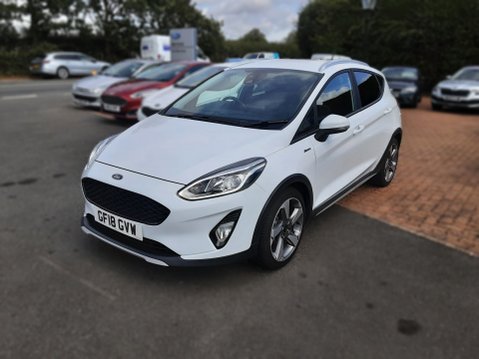 Ford Fiesta ACTIVE X 7
